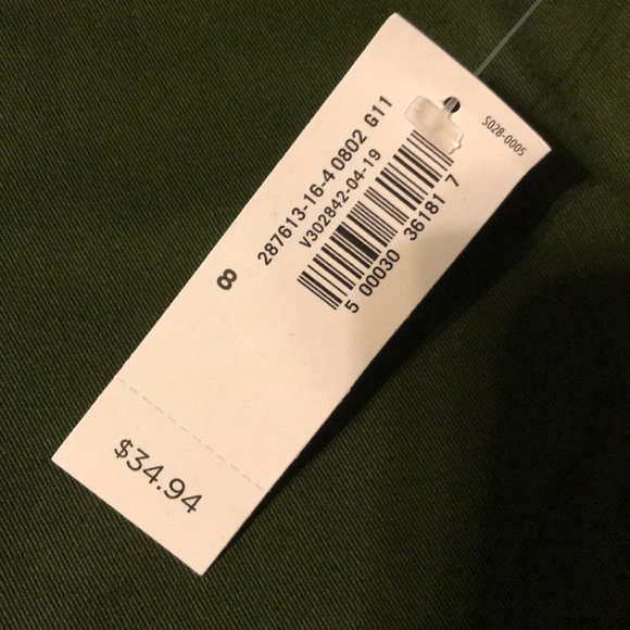 Old Navy High-Waisted Ankle Pants - Picture 2 of 8